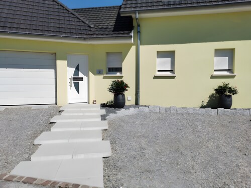 Appartement « Gîte De L'oie Blanche » avec Wi-Fi et climatisation
