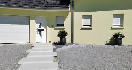 Appartement « Gîte De L'oie Blanche » avec Wi-Fi et climatisation