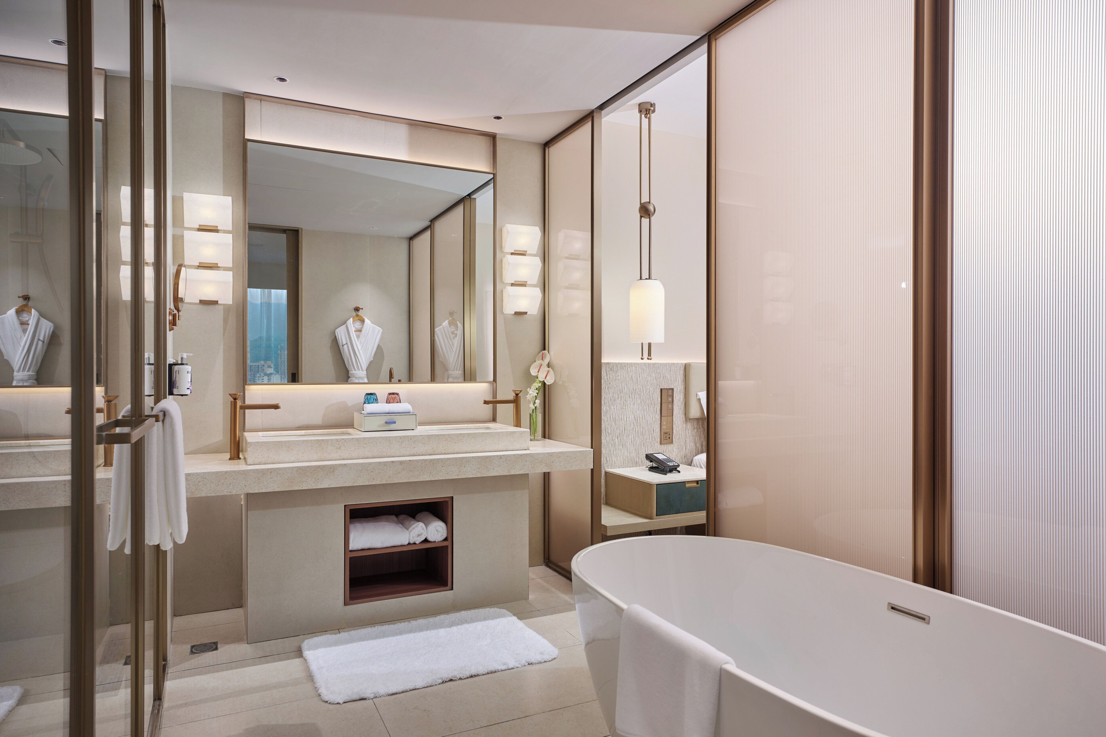 Quarto premium | Banheiro
