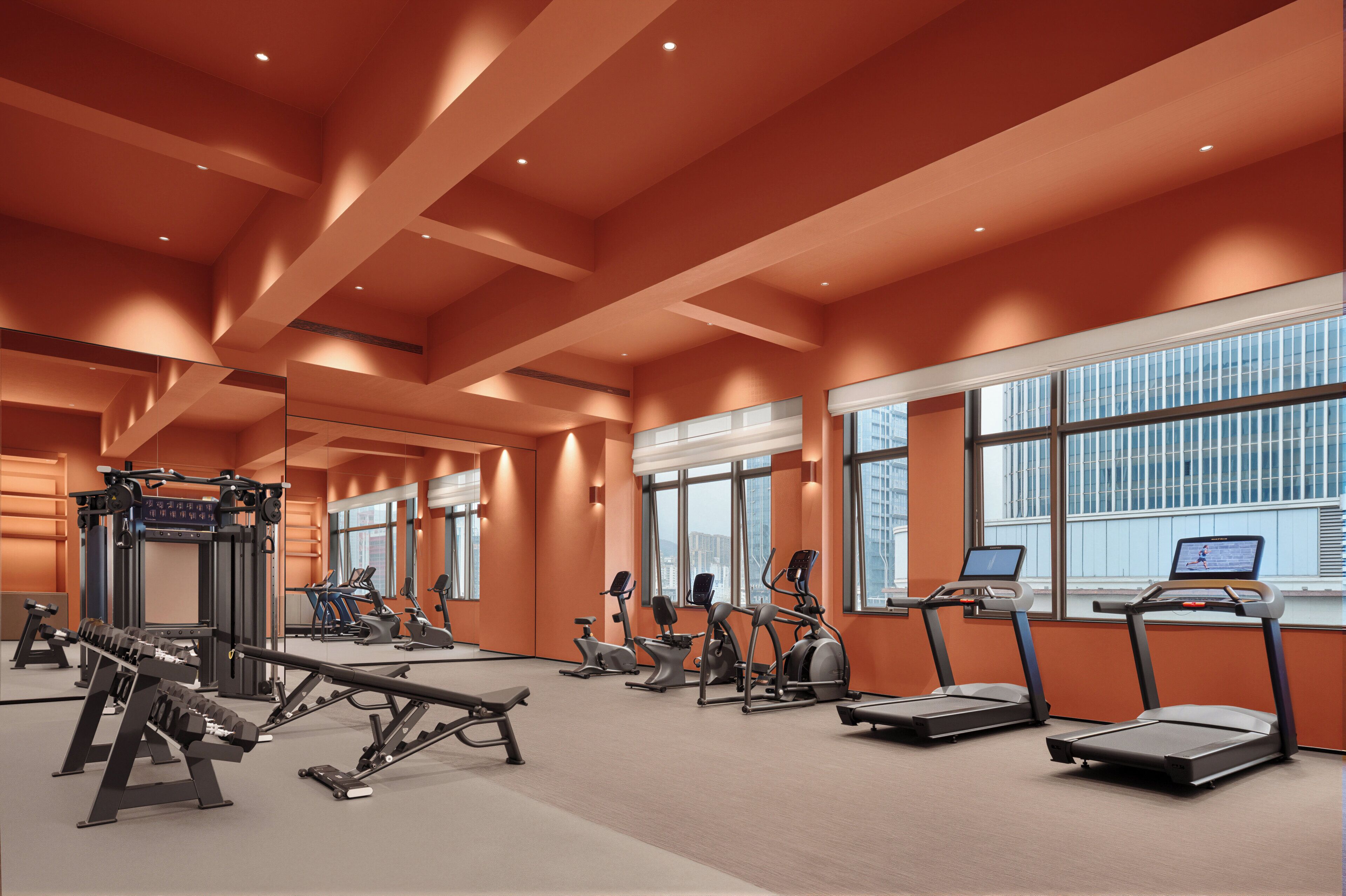 Salle de remise en forme