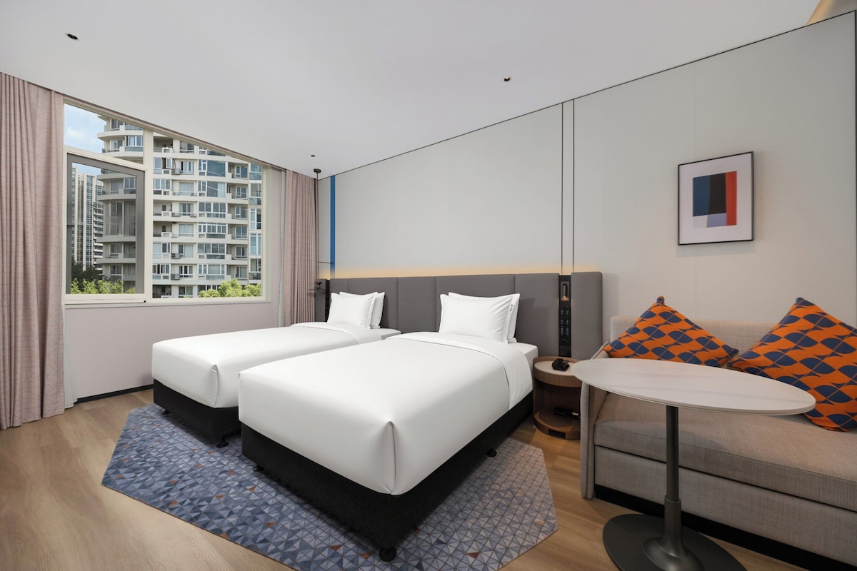Standard Room | Down duvets, desk, laptop workspace, blackout curtains