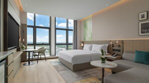 Phòng Premium, 1 giường cỡ king (High Floor)