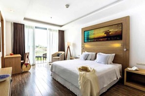 Deluxe Room, Balcony, Garden View | Desk, free WiFi, wheelchair access - ROBINSON NAM HOI AN (Tam Xuan)