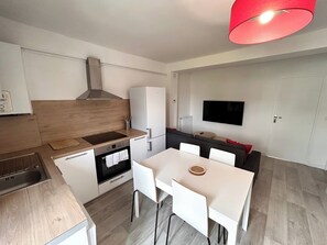 Private kitchen - La Suite Gilbert | Calme | Centre-ville (Reims)