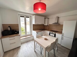 Private kitchen - La Suite Gilbert | Calme | Centre-ville (Reims)