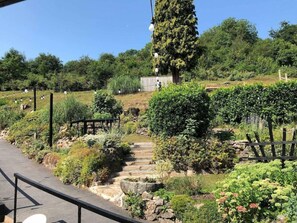 Property grounds - The Bickley Mill Inn (Newton Abbot)