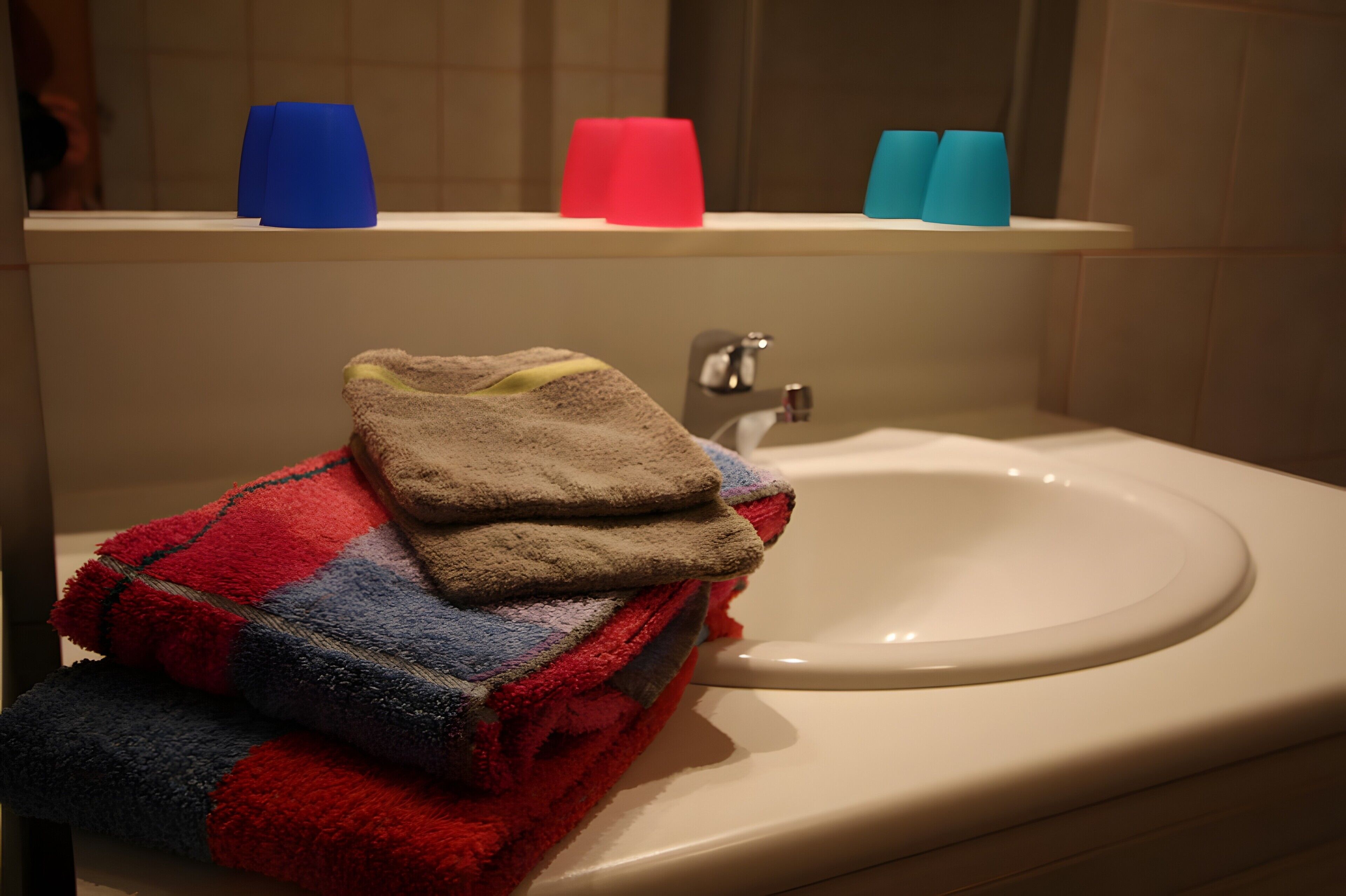 Ducha, secador de pelo