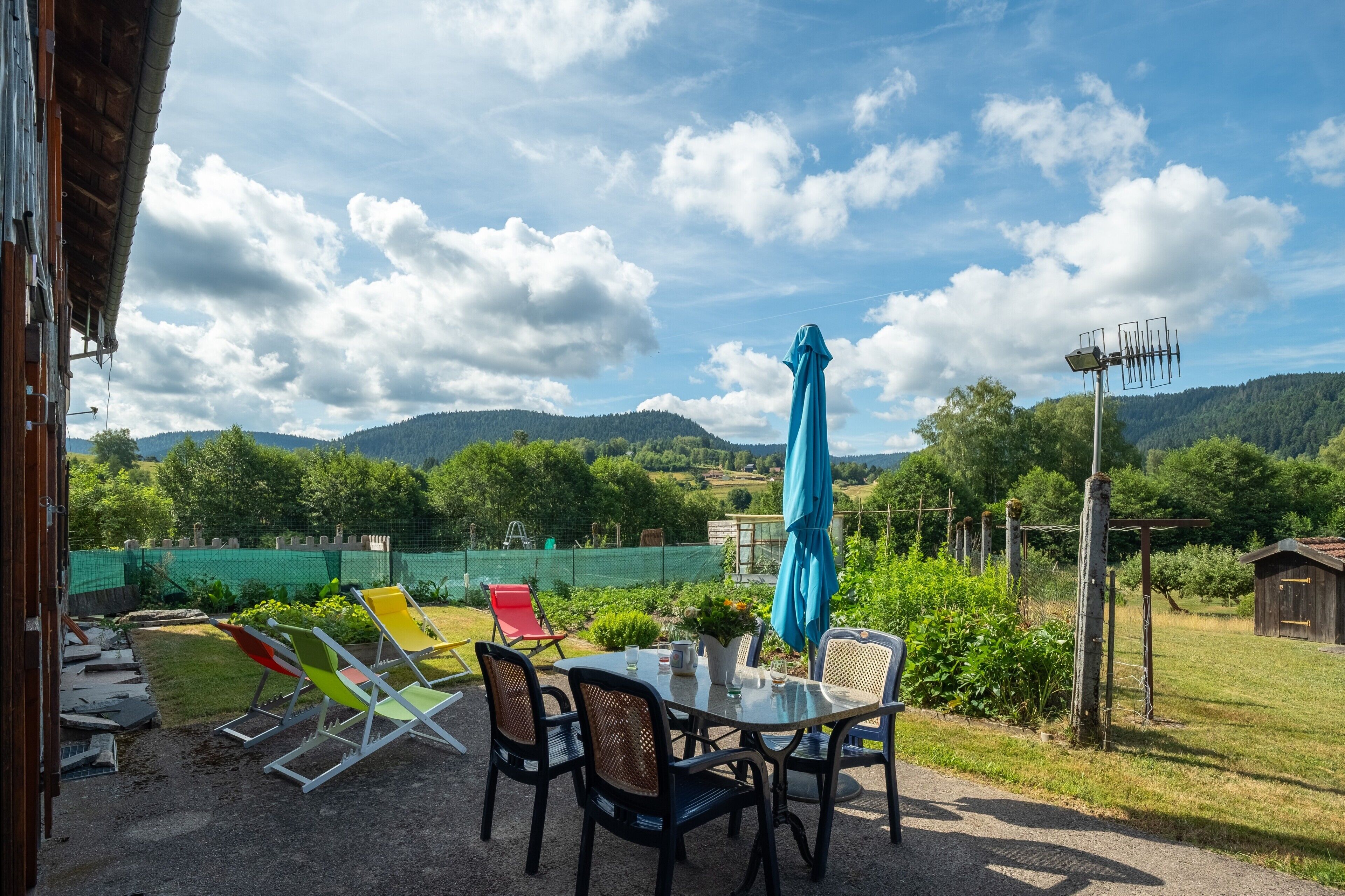 Restaurante al aire libre