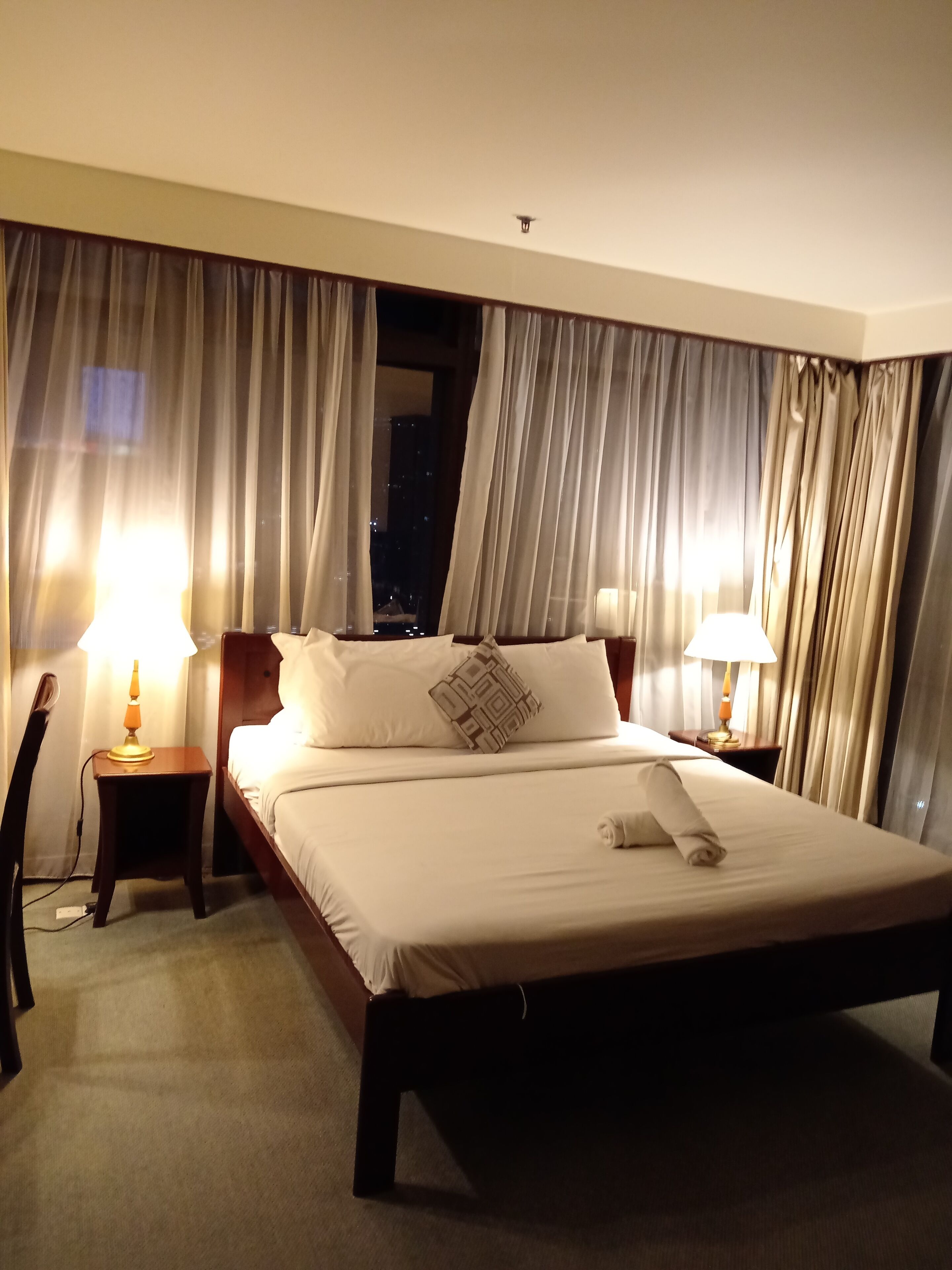 Family Double Room, City View | Iron/ironing board, free WiFi