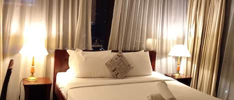 ห้องแฟมิลี่ดับเบิล, วิวเมือง | เตารีด/โต๊ะรีดผ้า, Wi-Fi ฟรี