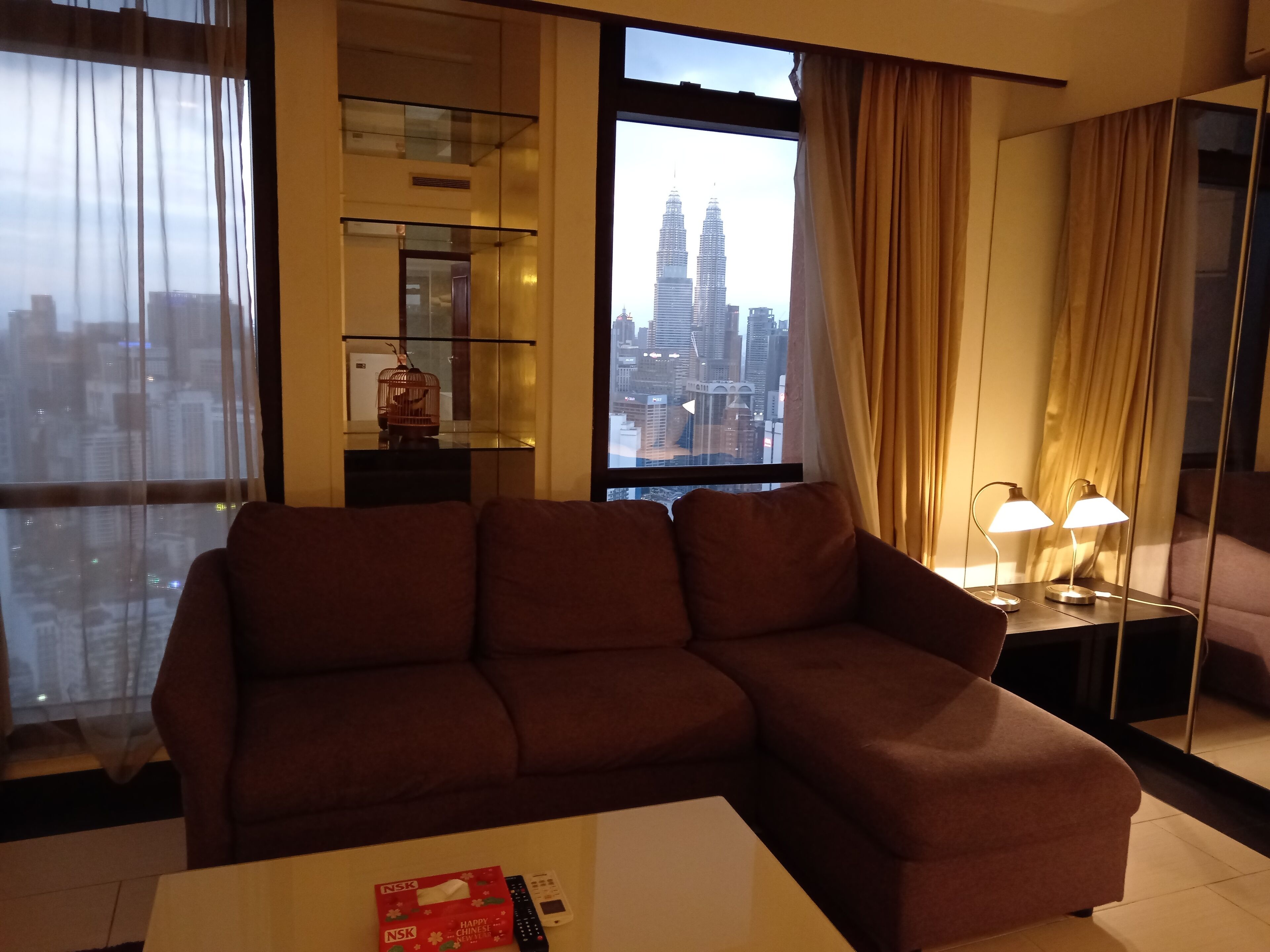 Standard Studio, City View | Living area