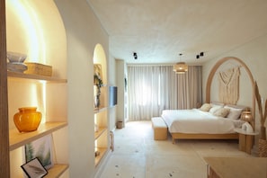 Deluxe Double Room, Sea View