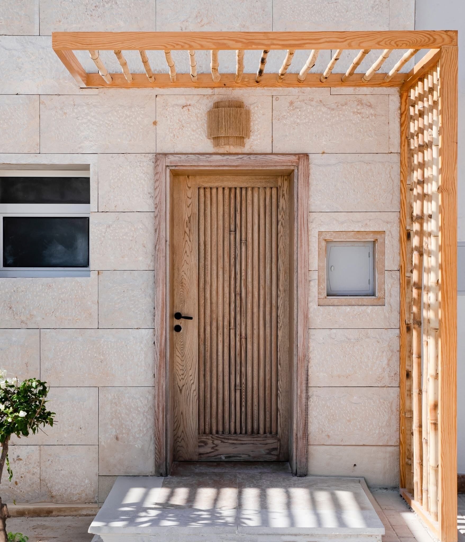 Exterior detail