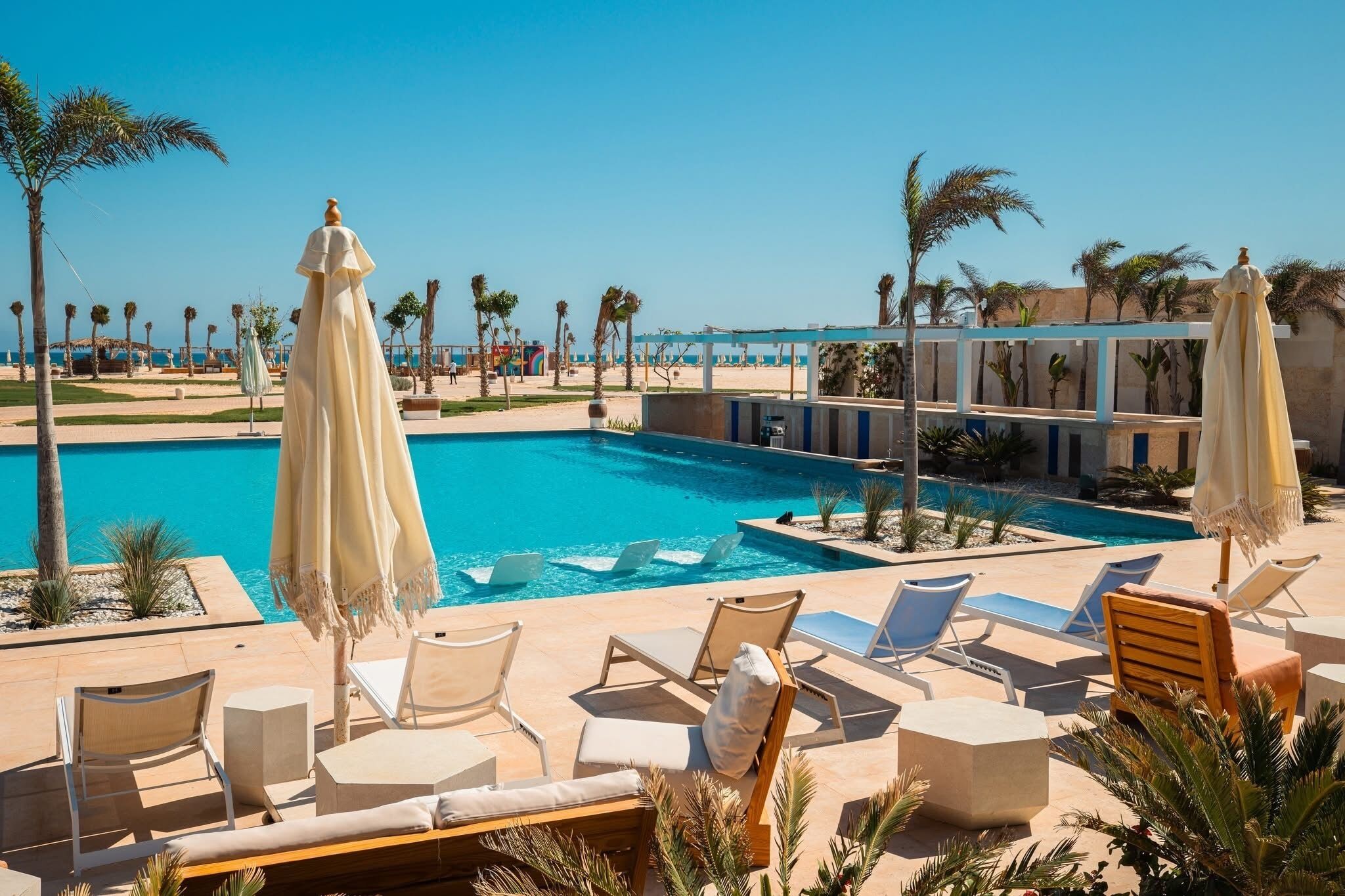 Outdoor pool
