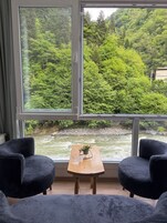 Luxury Daire, Nehir Manzaralı | İç mekân