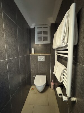 Luxury Condo, River View | Bathroom - Pine Suit  (Rize)
