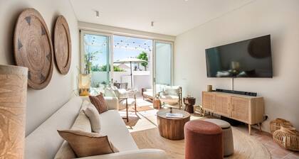 Private Rooftop w/ Pool in Tavira