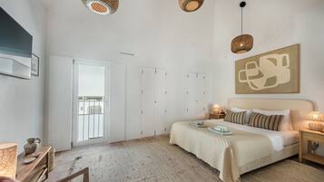 Iron/ironing board, travel crib, WiFi (free), bed sheets