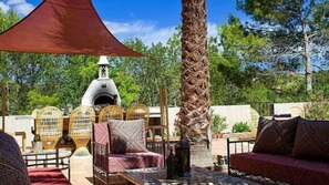 Restaurang utomhus