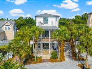 Exterior - 30A Beach House - Apres 30A Villa (Rosemary Beach)