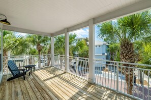 View from room - 30A Beach House - Apres 30A Villa (Rosemary Beach)