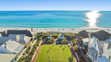 Beach nearby, white sand