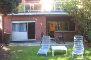 Terrace/patio - B&B Middelheim Guest House (Antwerpen)