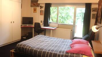 Deluxe-Doppelzimmer, Gartenblick