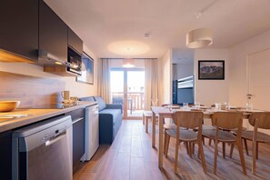 Interior - Résidence Eden - Living Stone (Vars)