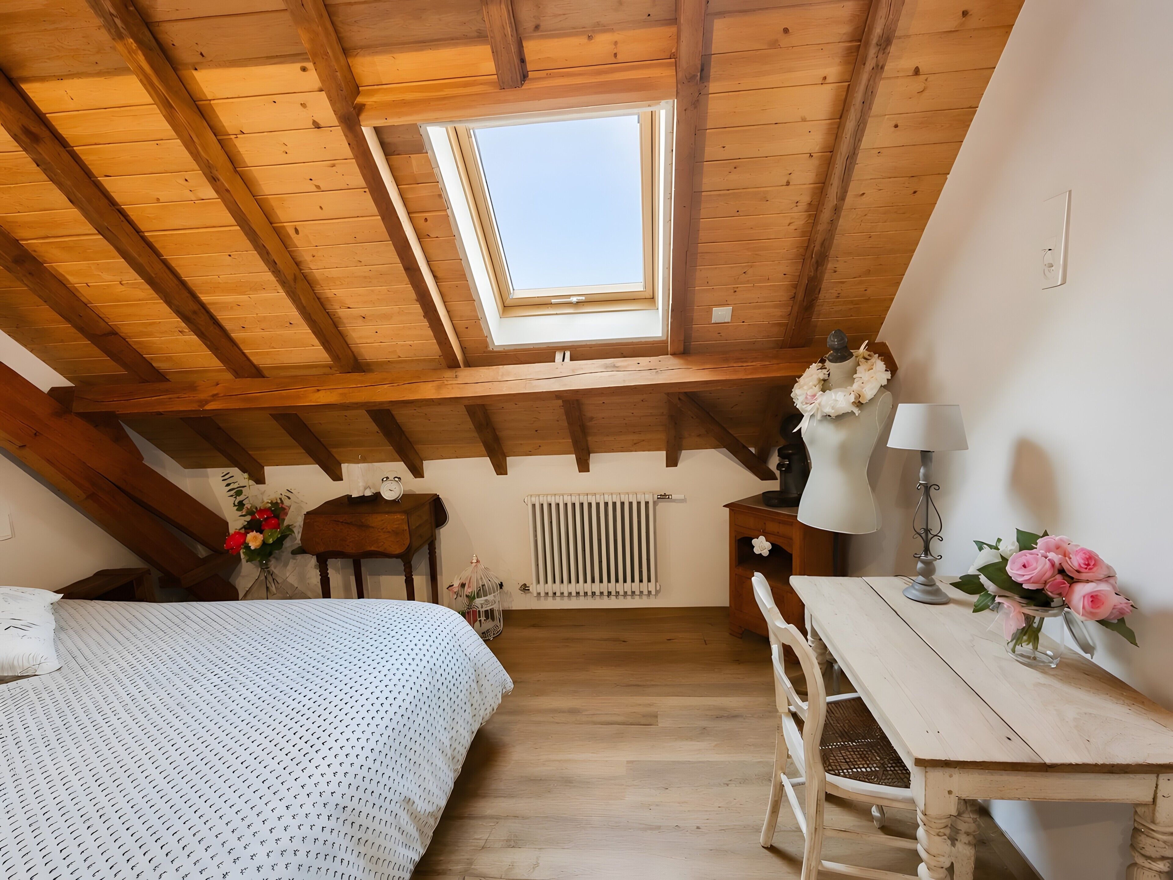 1 chambre, Wi-Fi, draps fournis