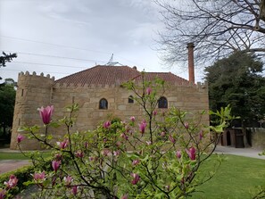 Parco della struttura