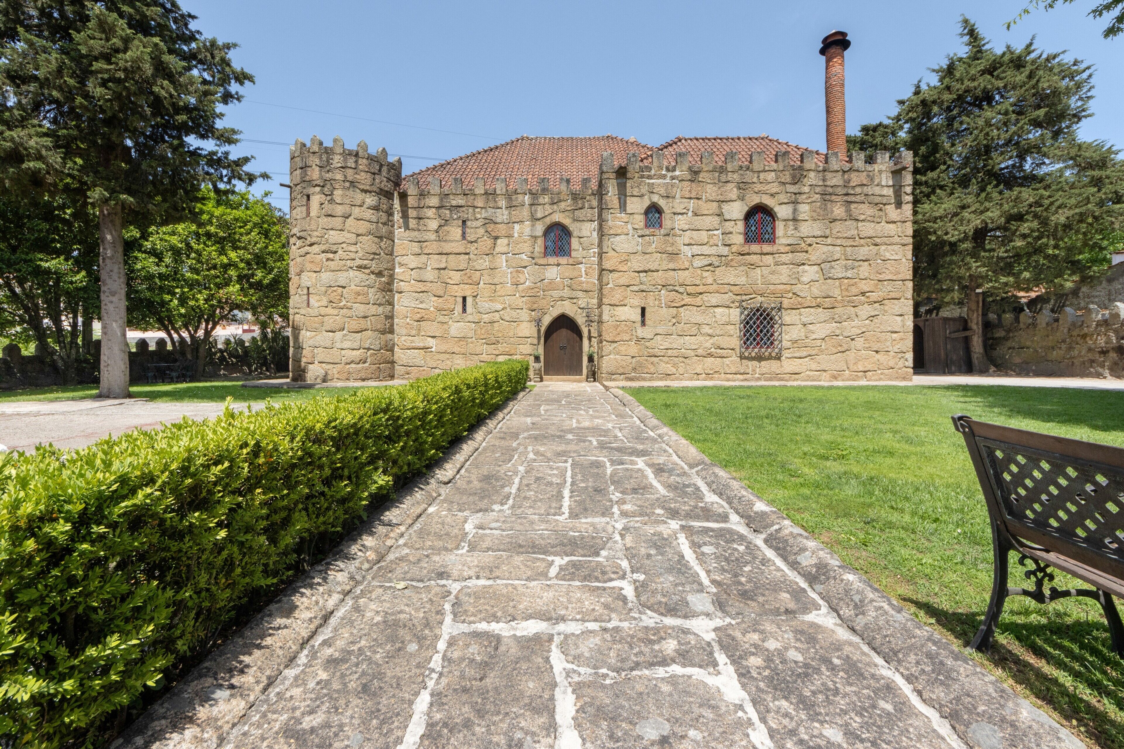 Jardines del alojamiento