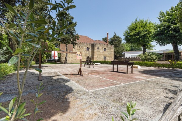 Property grounds - Queen Suite in the Castle of Portugraal (Vilela)
