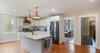 NEW! Ski & Stay Montpelier 4BR Home Sleeps 8