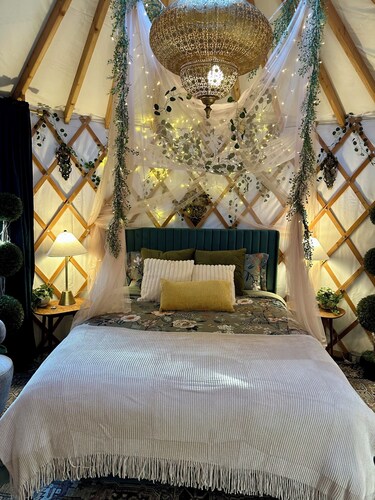 The Hive Yurt Retreat