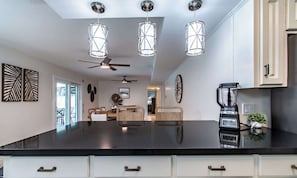 House, Multiple Beds, Pool Access, Pool View (103 Ocean View) | Interior - Coral Cove on Ocean View (Corpus Christi)