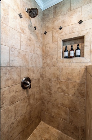 House, Multiple Beds, Pool Access, Pool View (103 Ocean View) | Bathroom | Towels - Coral Cove on Ocean View (Corpus Christi)