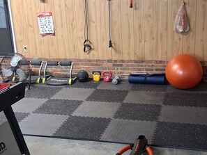 Fitnessbereich
