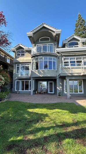 Classic Villa, Bay View | Exterior - Cloud & Tide Trio  (White Rock)