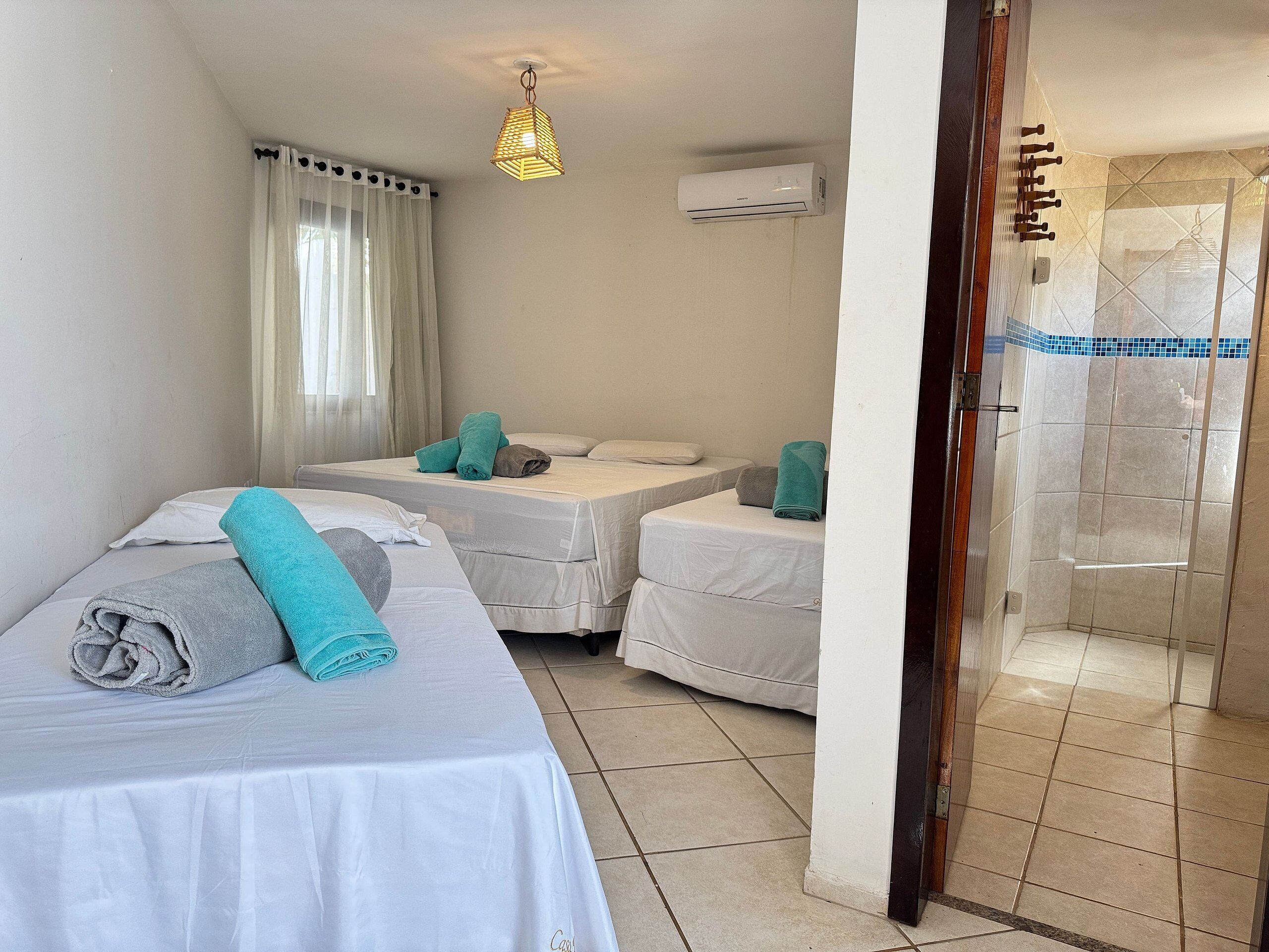 Wifi gratis y ropa de cama 