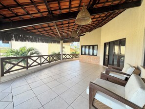Chalé | Vista do quarto
