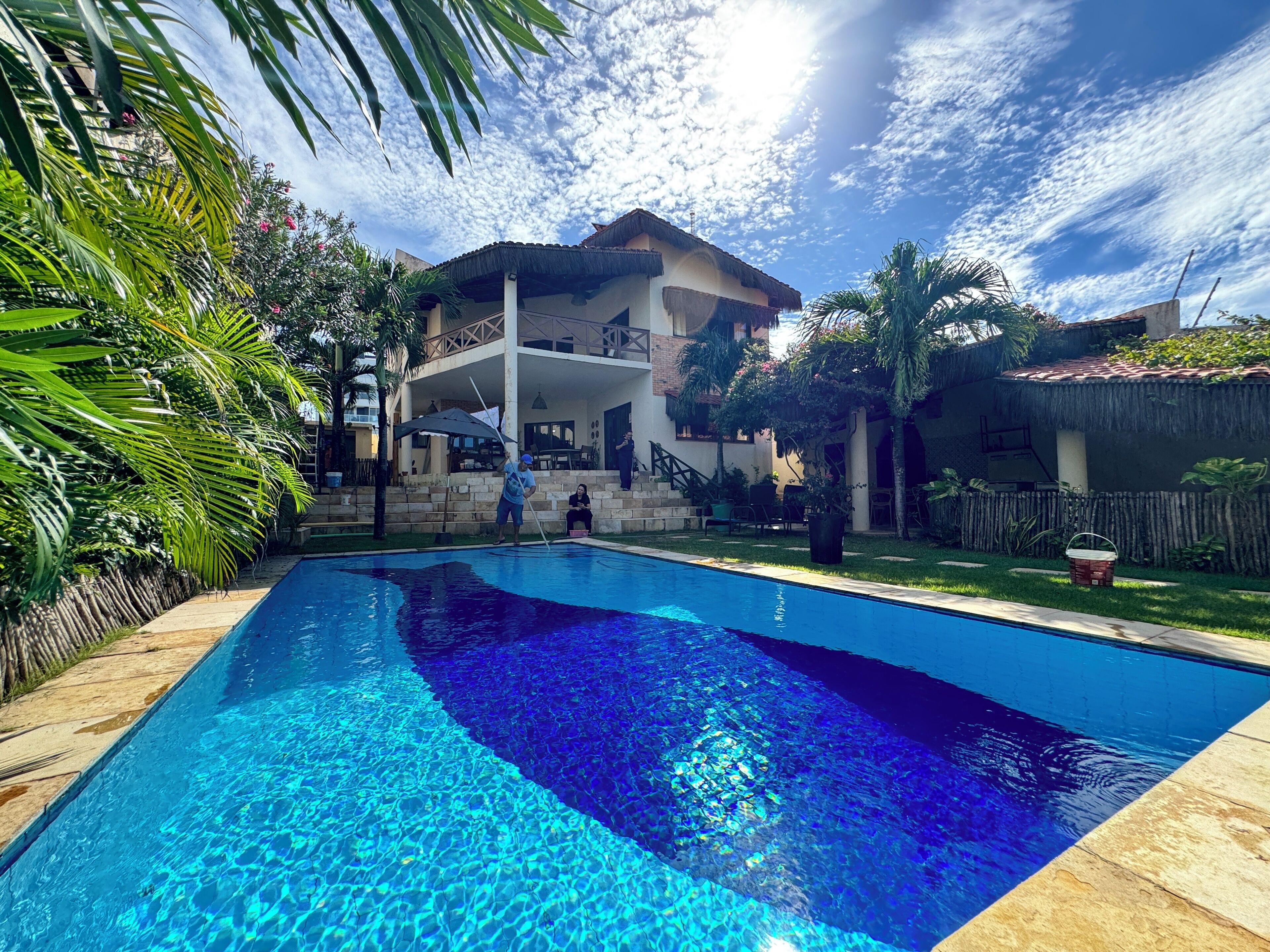 Indoor pool