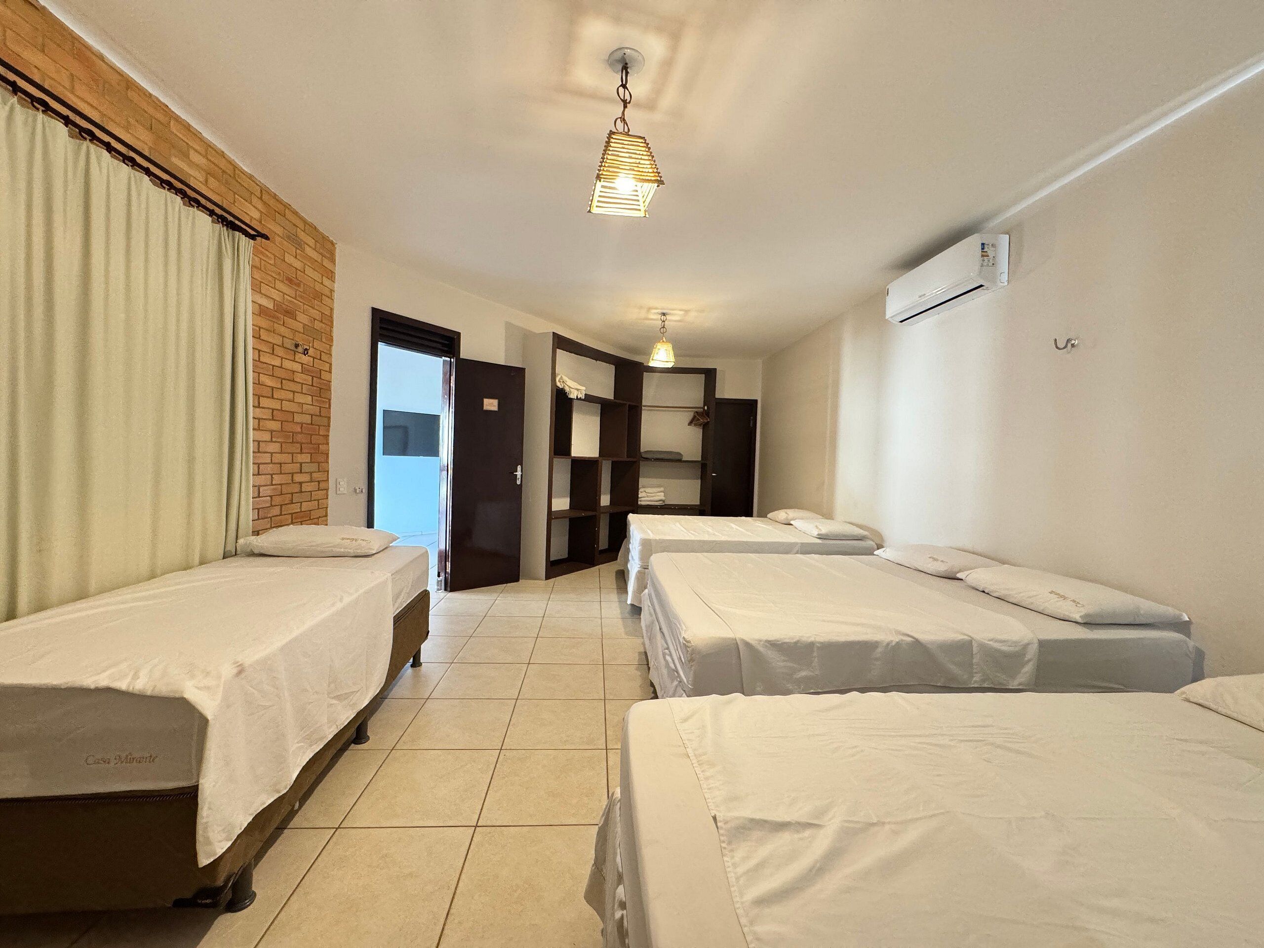 Wifi gratis y ropa de cama 