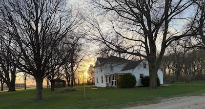 The Unplugged Homestead - Farmhouse Retreat Near Fairmont and Odin, MN