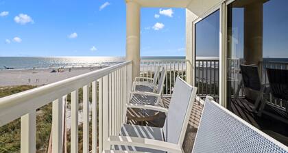 Gulf Front 2BR Suite w/ Direct Beach Access