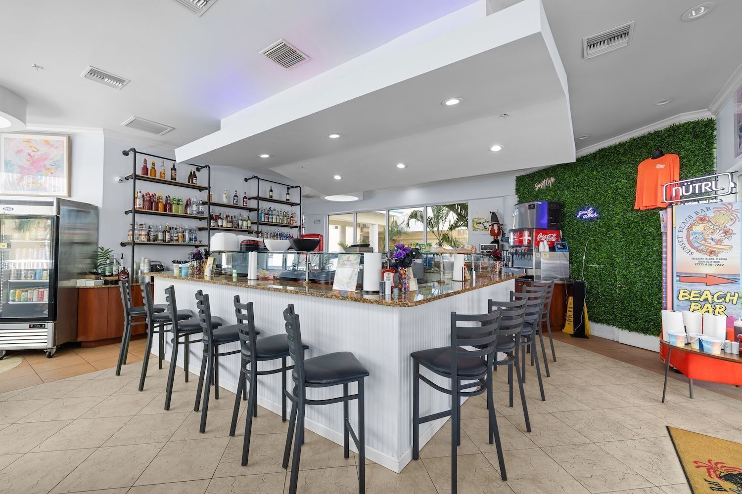 Bar (on property)