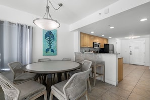 Dining - ADA Beach Suite w/ Balcony | Walk to Shore! (Treasure Island)