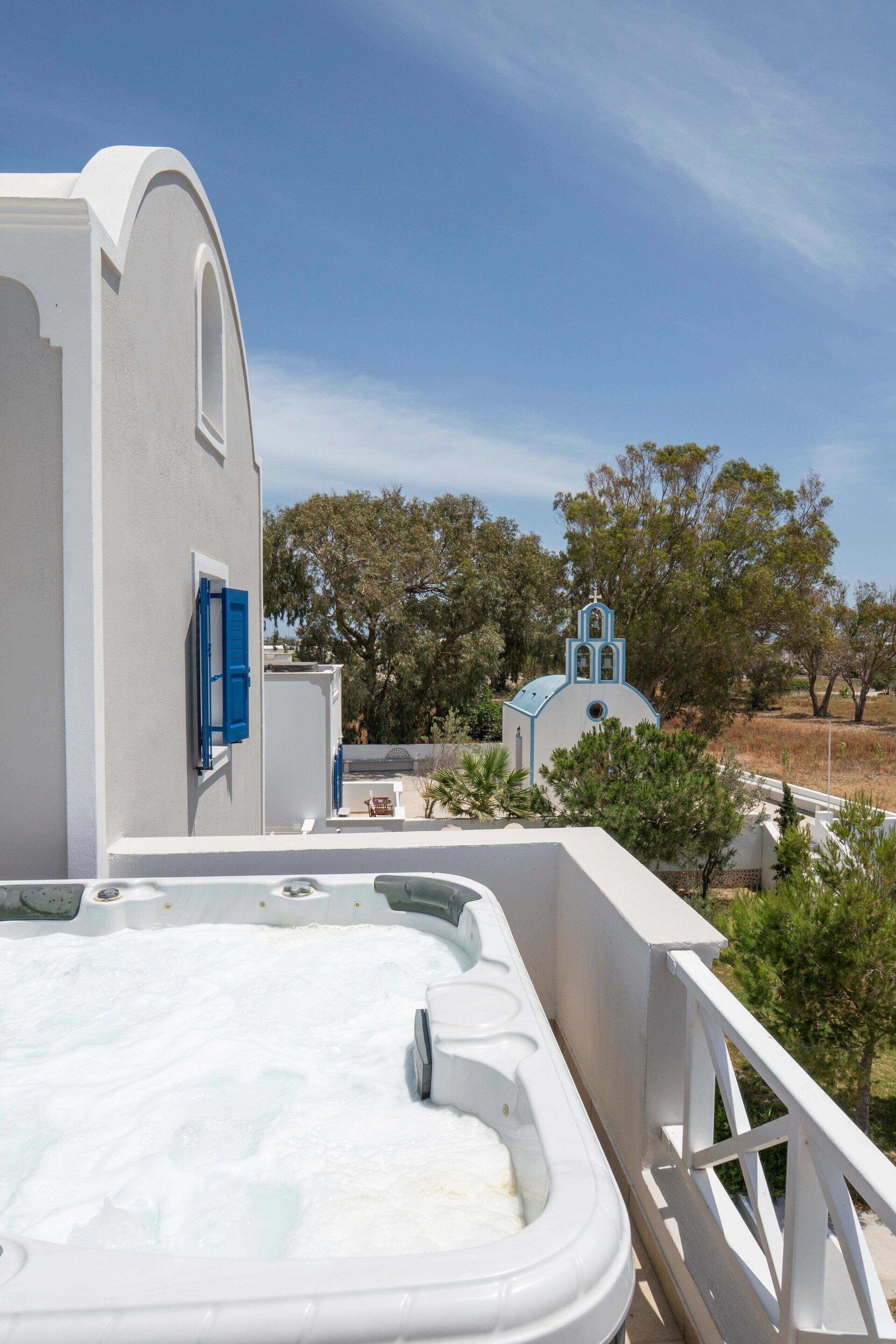 Baignoire à remous extérieure