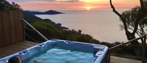 Bubbelpool utomhus