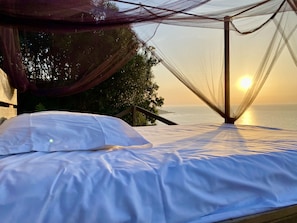 Wifi gratis y ropa de cama
